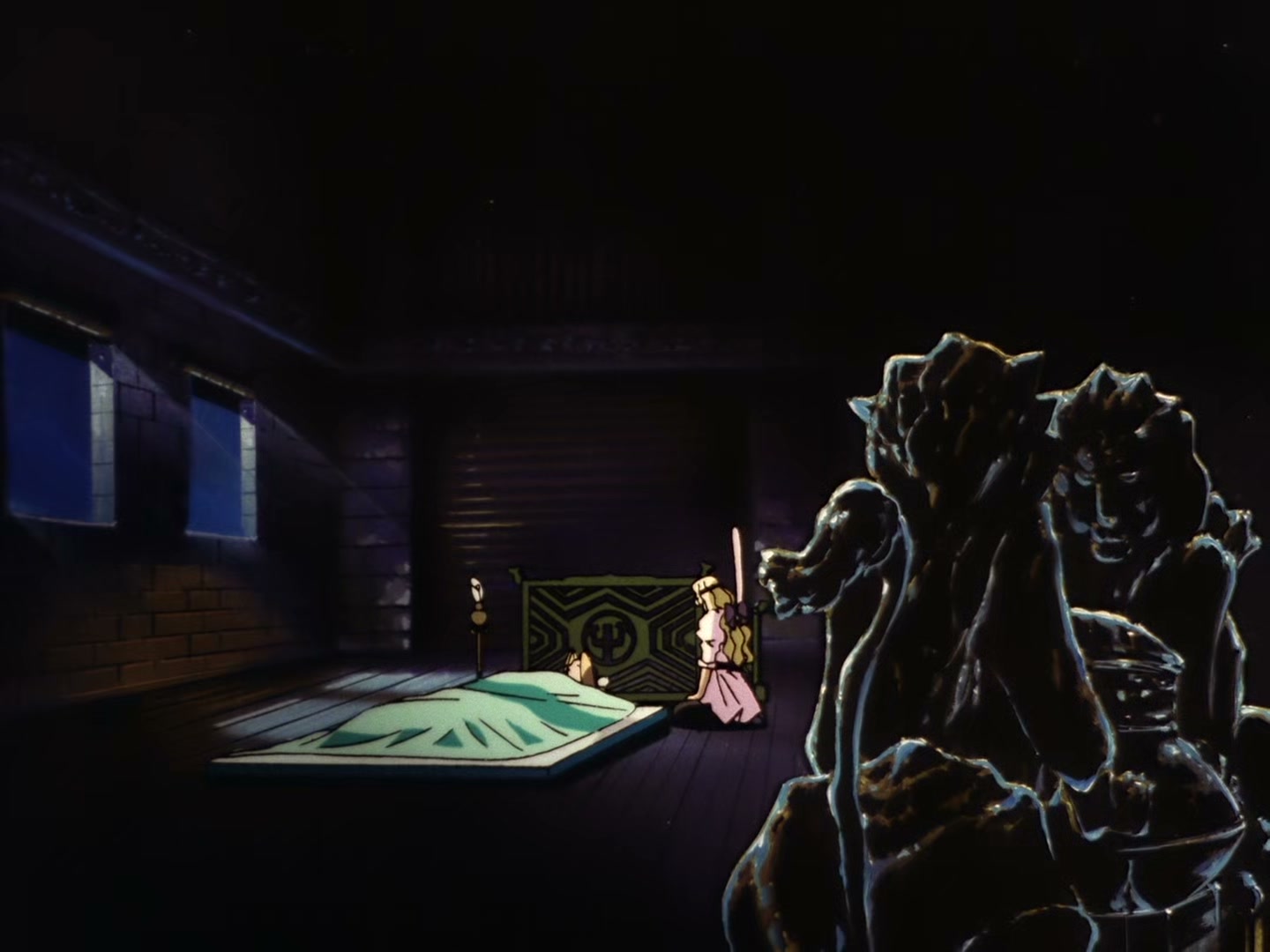 The Vision of Escaflowne Ep 10: The Blue-Eyed Prince @ 00:08:52