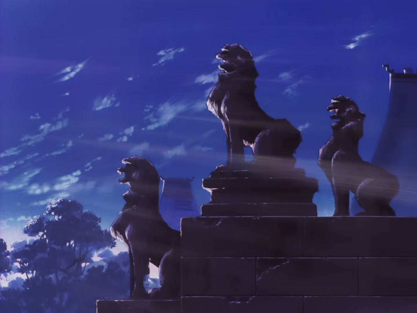 The Vision of Escaflowne Ep 10: The Blue-Eyed Prince @ 00:09:27