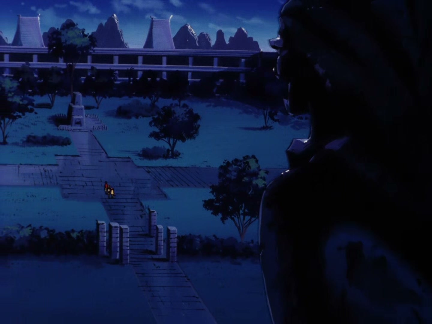 The Vision of Escaflowne Ep 10: The Blue-Eyed Prince @ 00:09:35