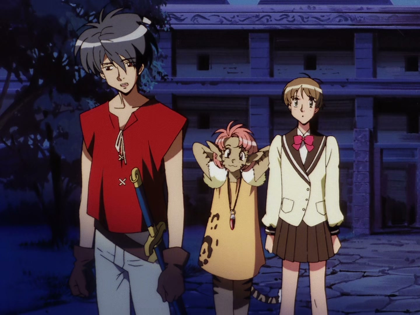 The Vision of Escaflowne Ep 10: The Blue-Eyed Prince @ 00:09:43