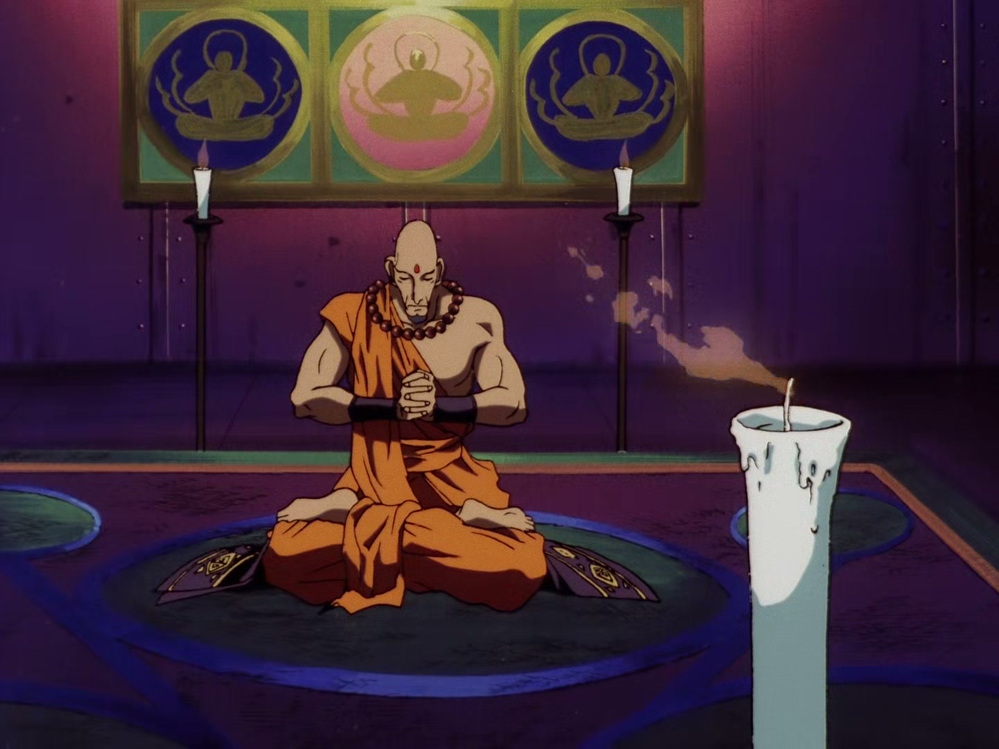The Vision of Escaflowne Ep 10: The Blue-Eyed Prince @ 00:09:54