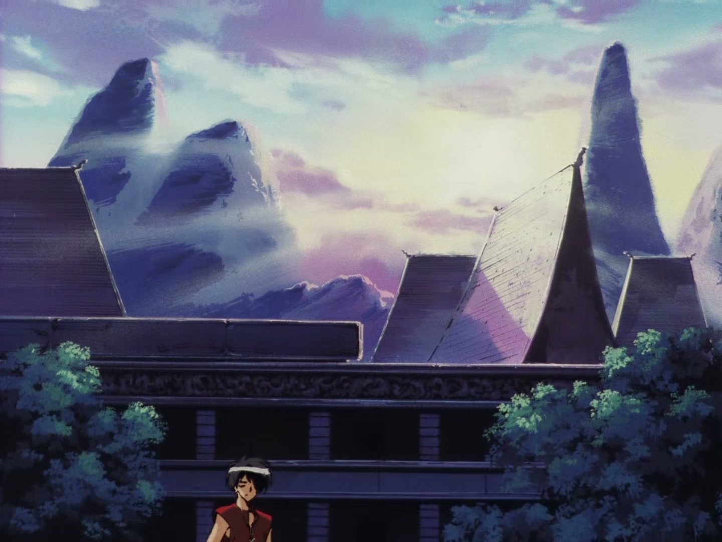 The Vision of Escaflowne Ep 10: The Blue-Eyed Prince @ 00:10:49