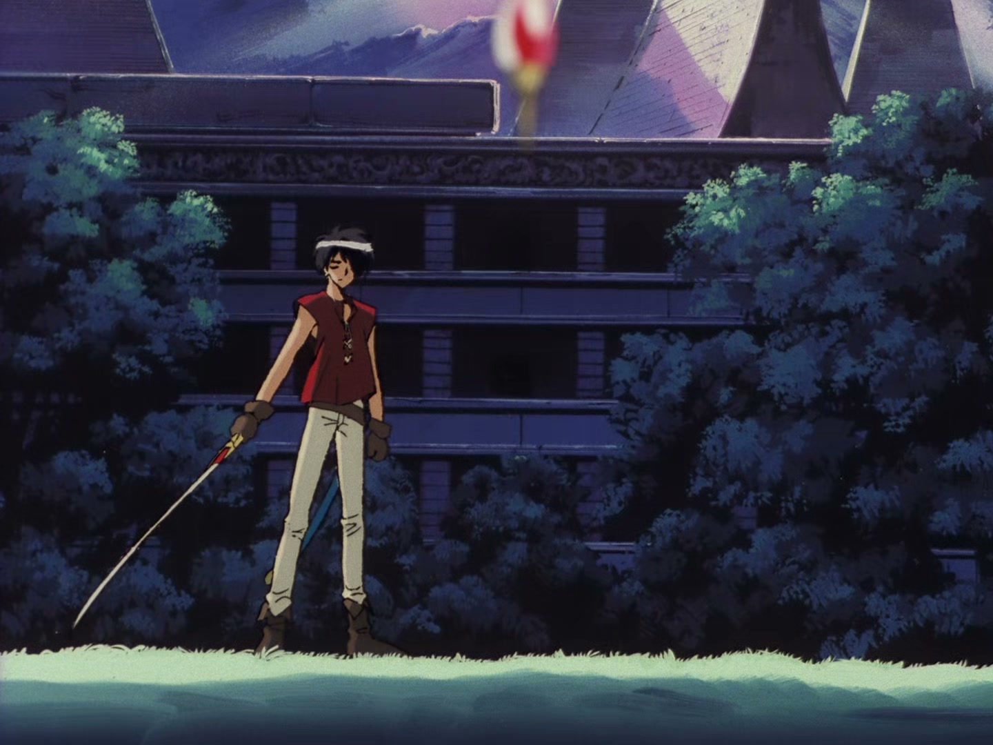 The Vision of Escaflowne Ep 10: The Blue-Eyed Prince @ 00:10:53