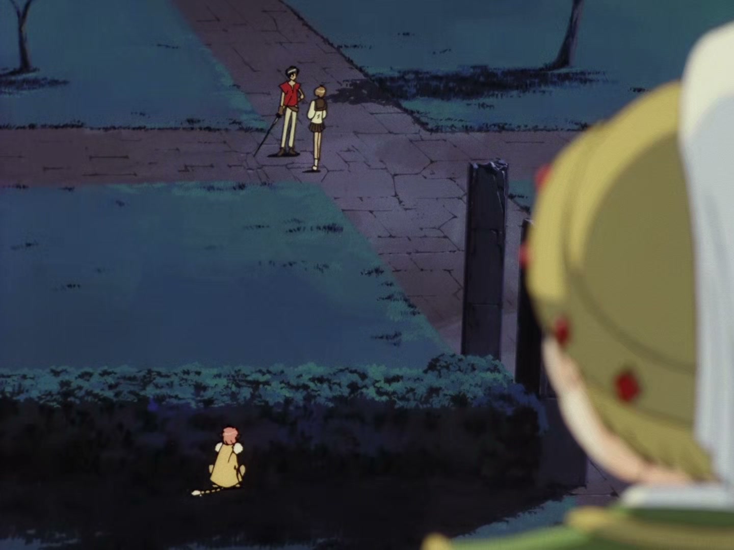 The Vision of Escaflowne Ep 10: The Blue-Eyed Prince @ 00:11:20