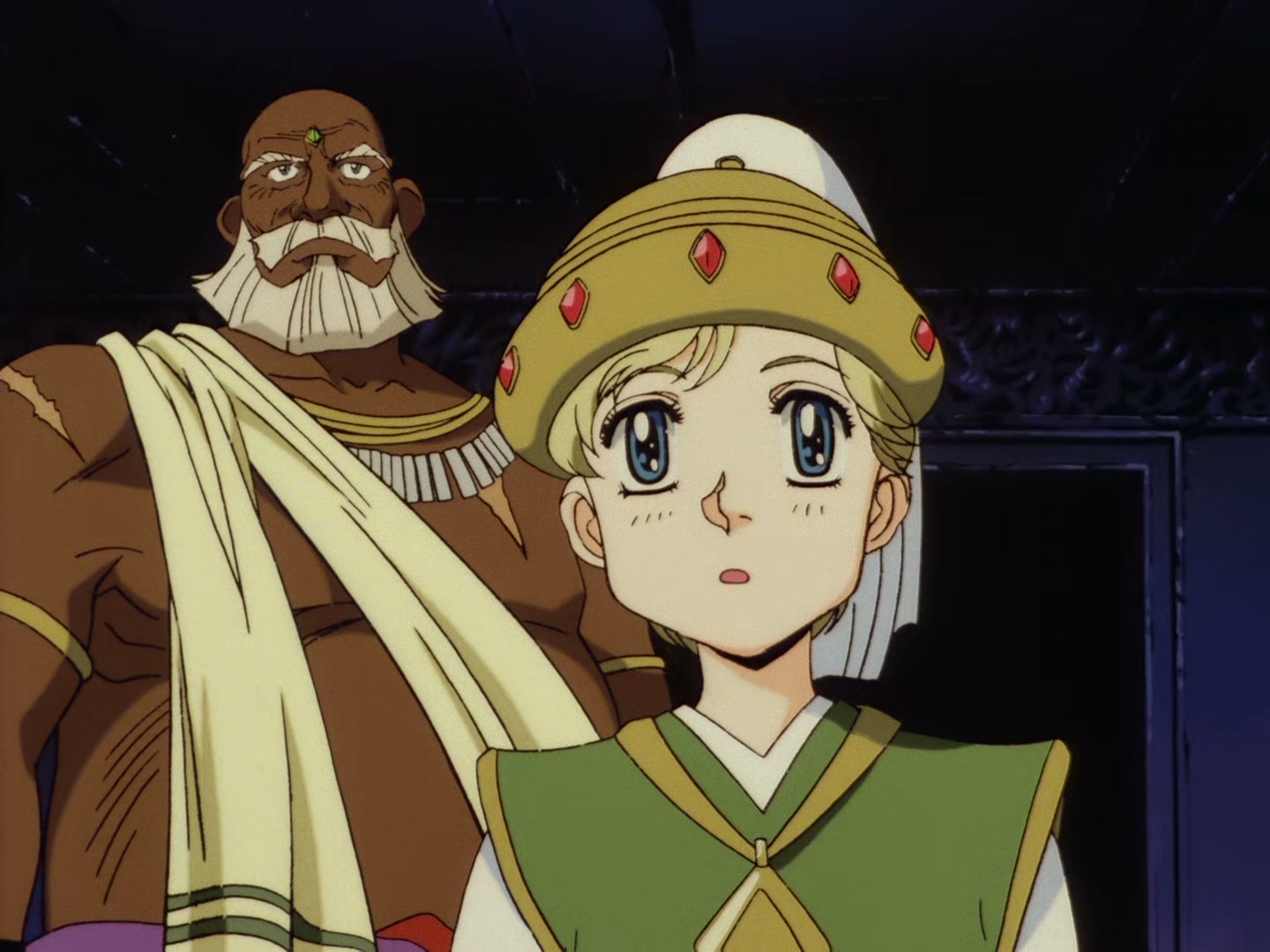 The Vision of Escaflowne Ep 10: The Blue-Eyed Prince @ 00:11:24