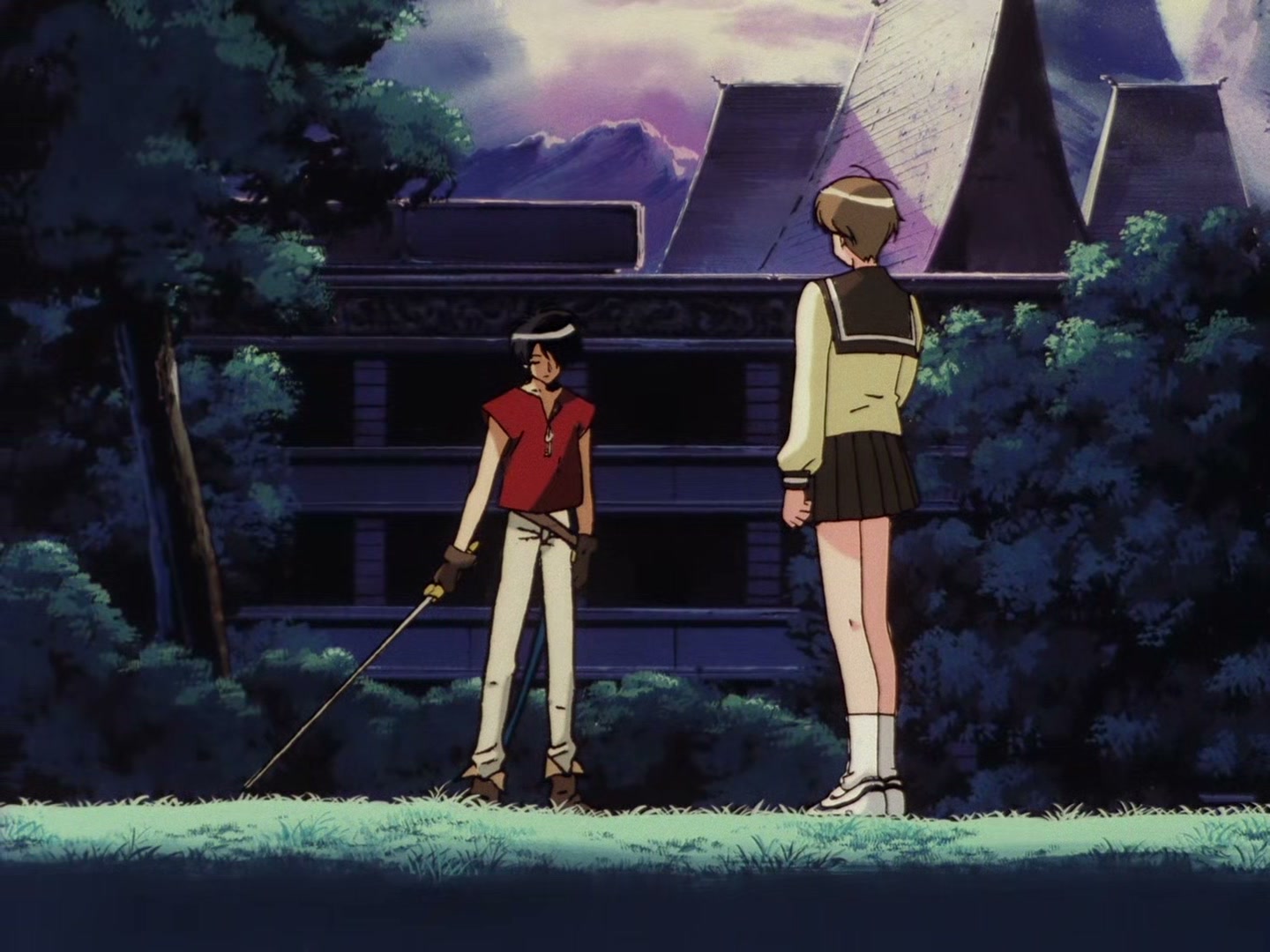 The Vision of Escaflowne Ep 10: The Blue-Eyed Prince @ 00:11:32