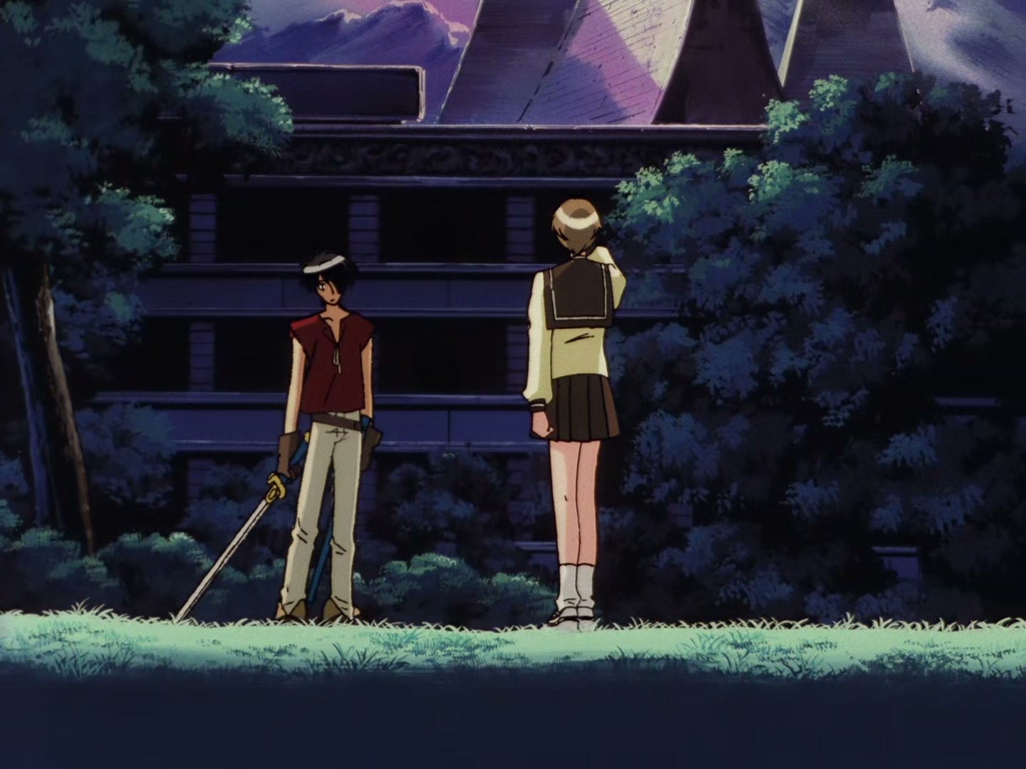 The Vision of Escaflowne Ep 10: The Blue-Eyed Prince @ 00:12:19