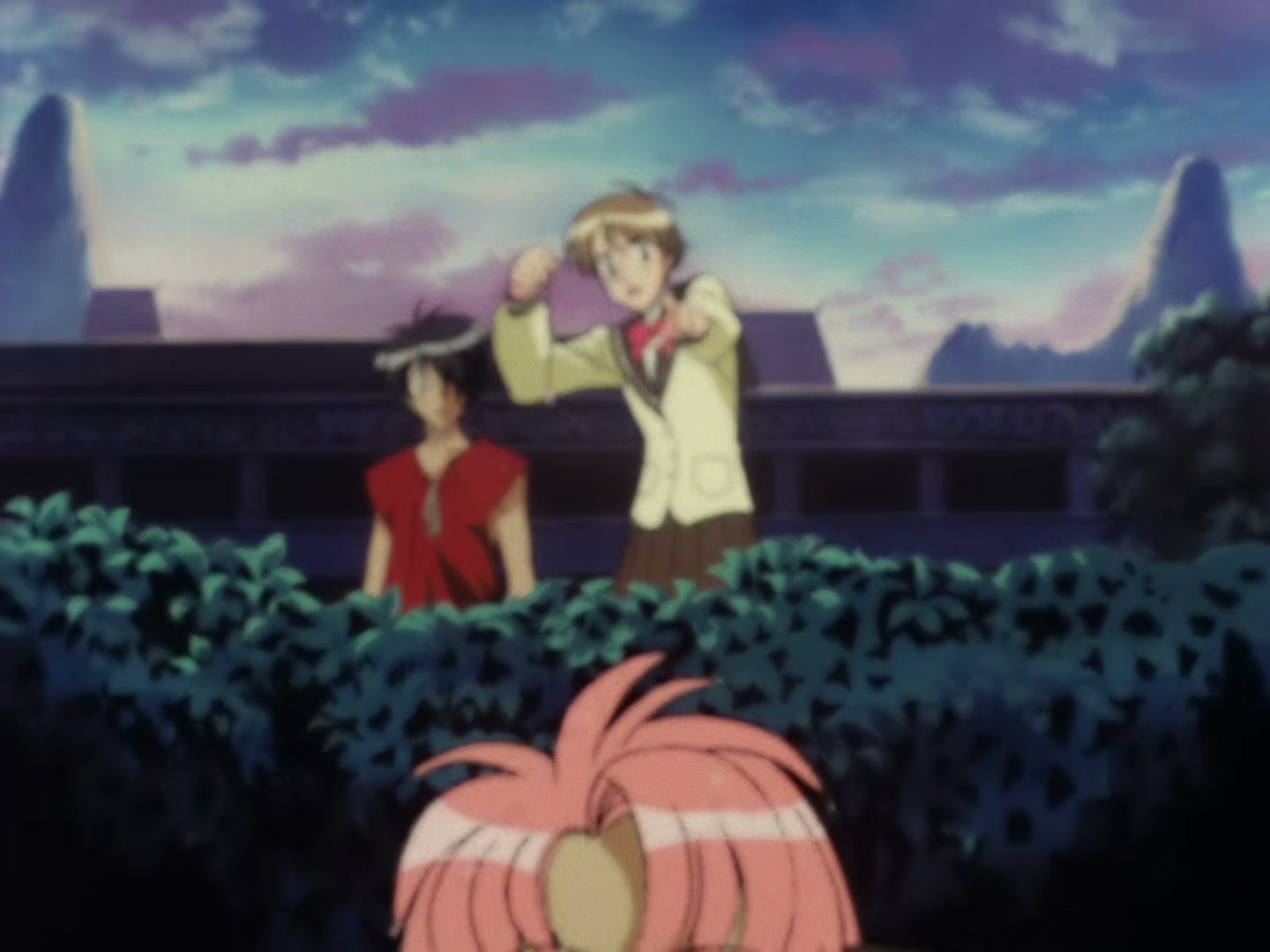 The Vision of Escaflowne Ep 10: The Blue-Eyed Prince @ 00:12:26