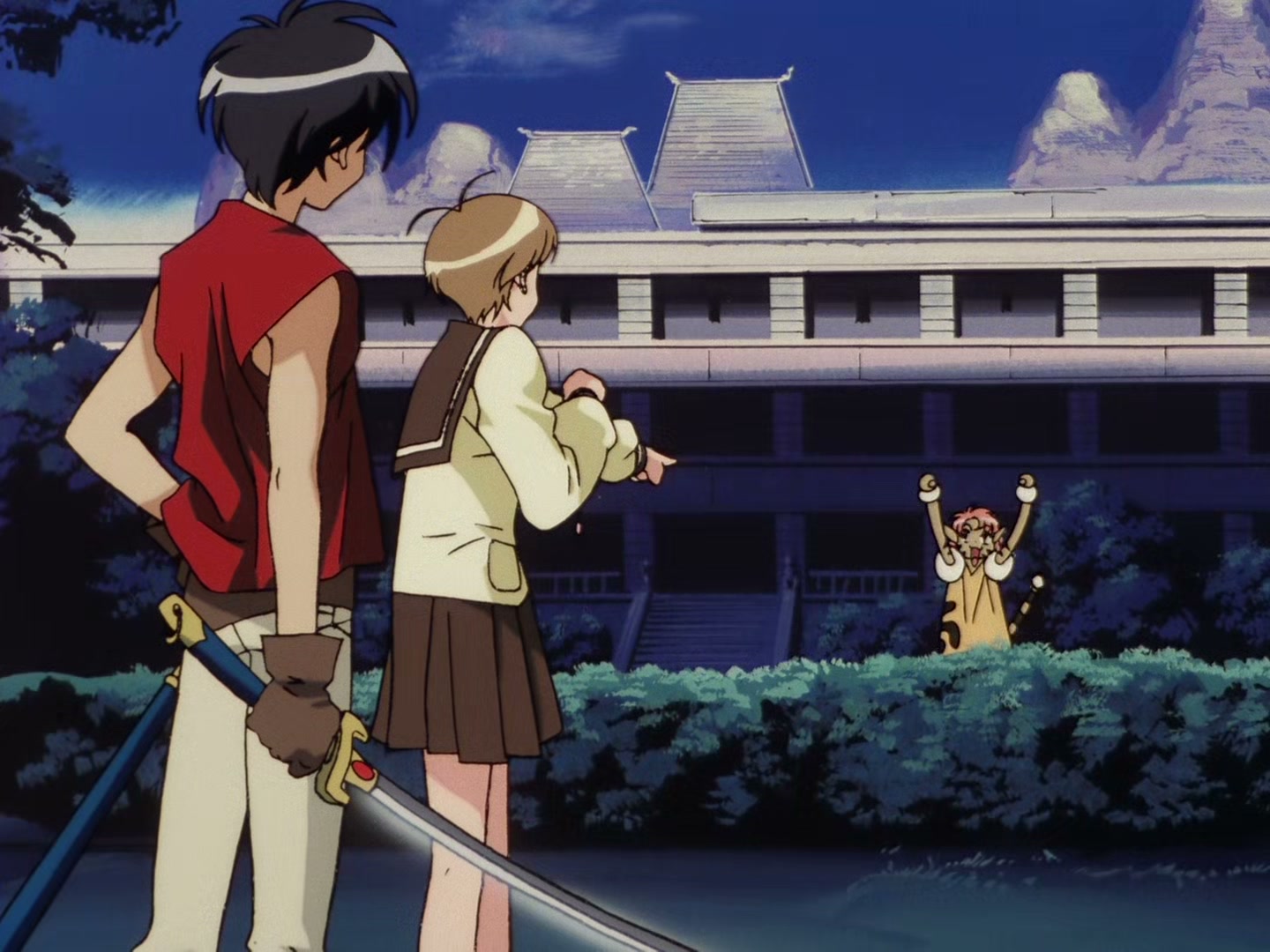 The Vision of Escaflowne Ep 10: The Blue-Eyed Prince @ 00:12:34