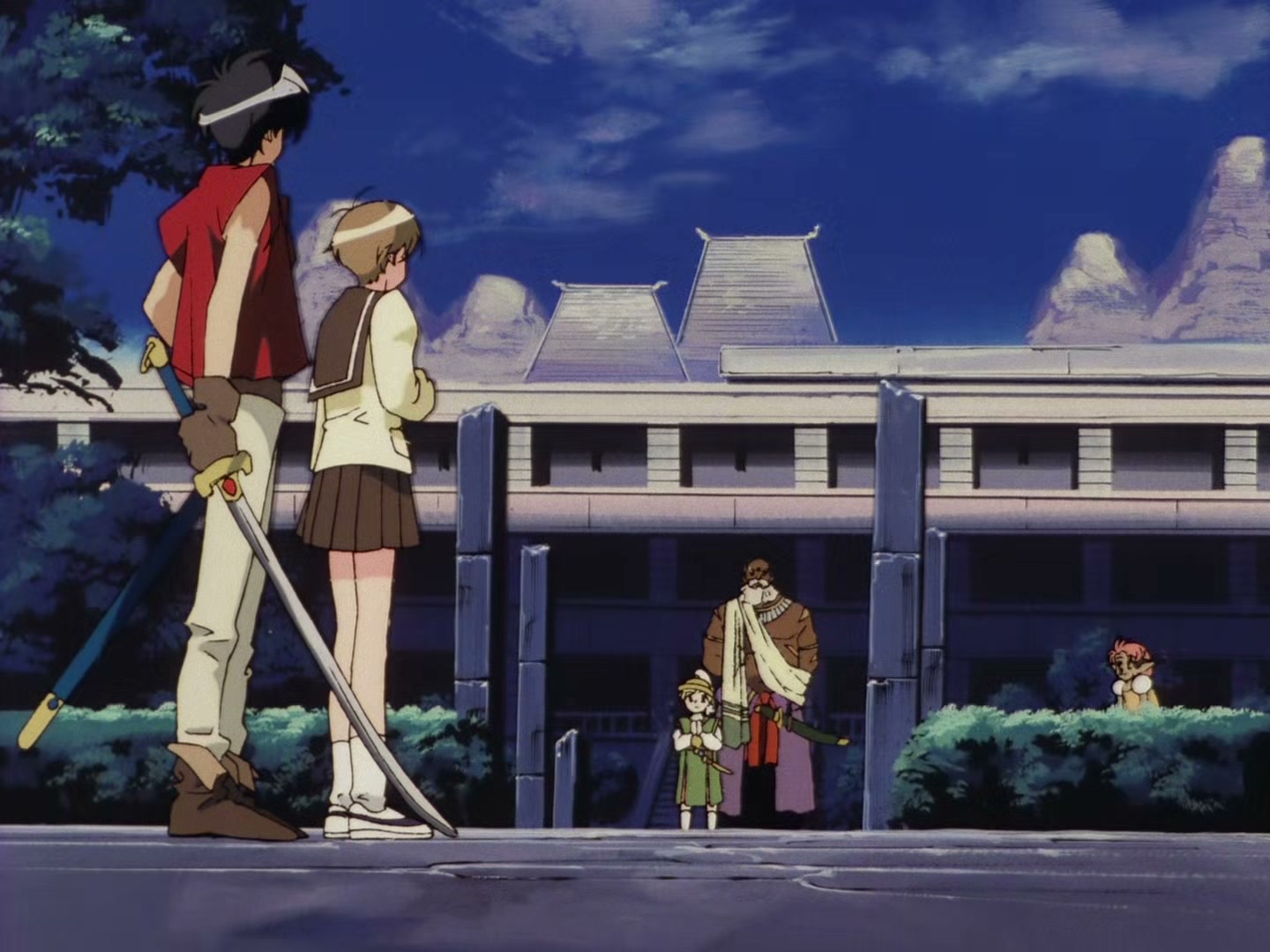 The Vision of Escaflowne Ep 10: The Blue-Eyed Prince @ 00:12:38