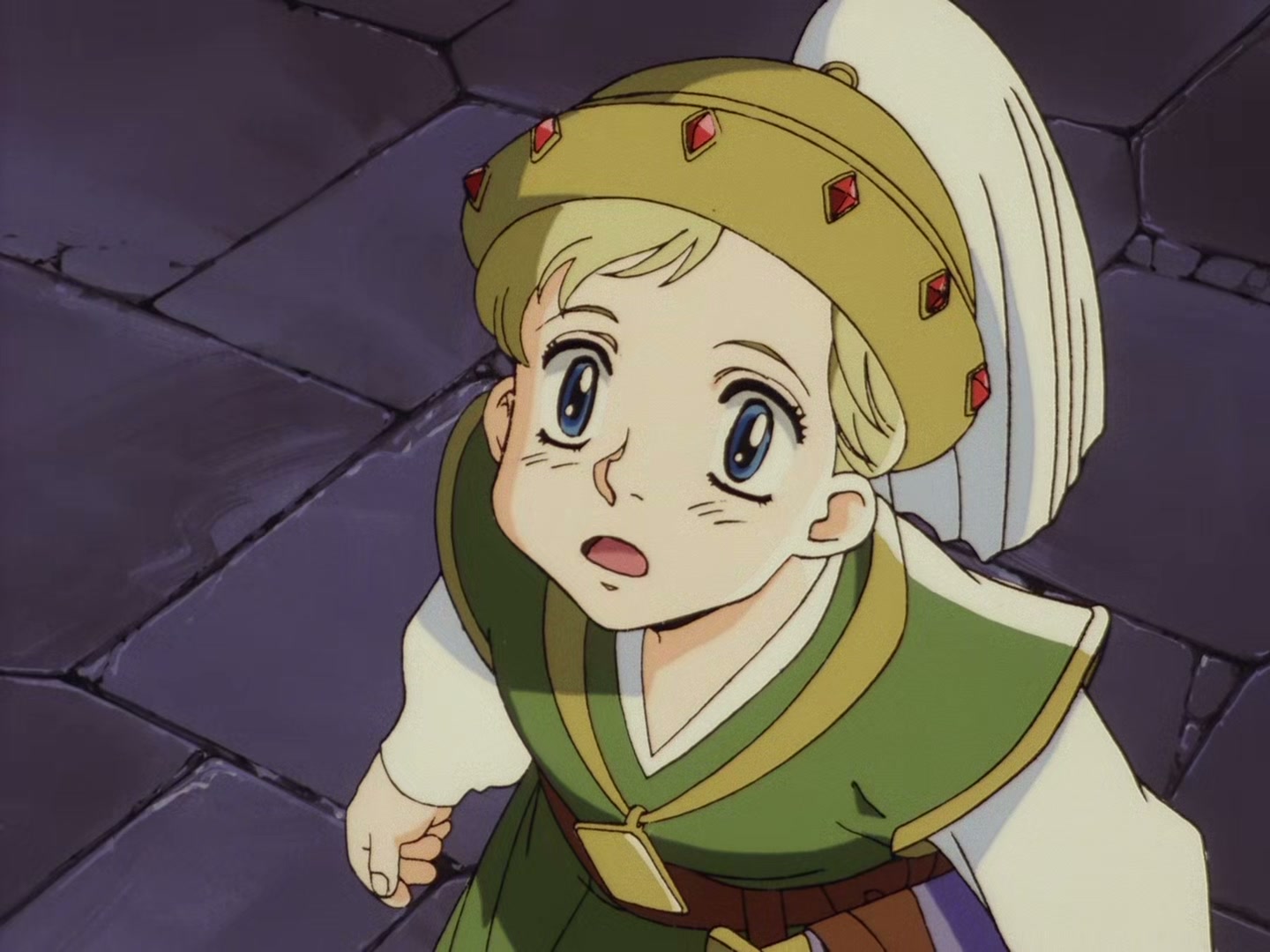 The Vision of Escaflowne Ep 10: The Blue-Eyed Prince @ 00:13:01