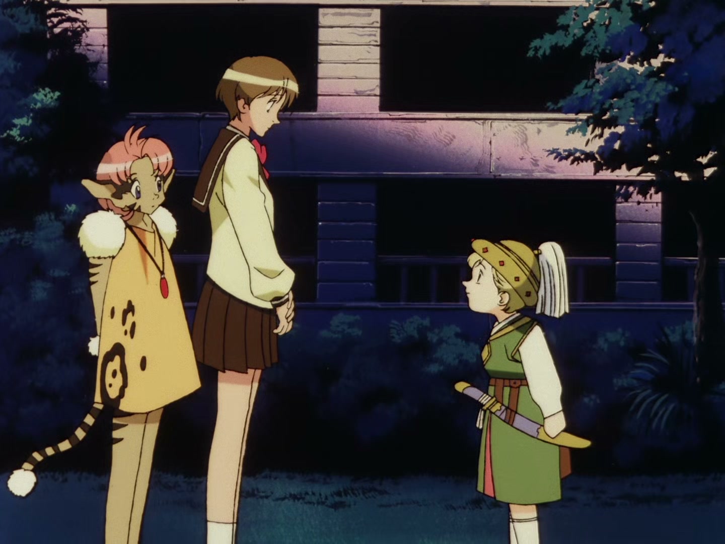 The Vision of Escaflowne Ep 10: The Blue-Eyed Prince @ 00:13:13