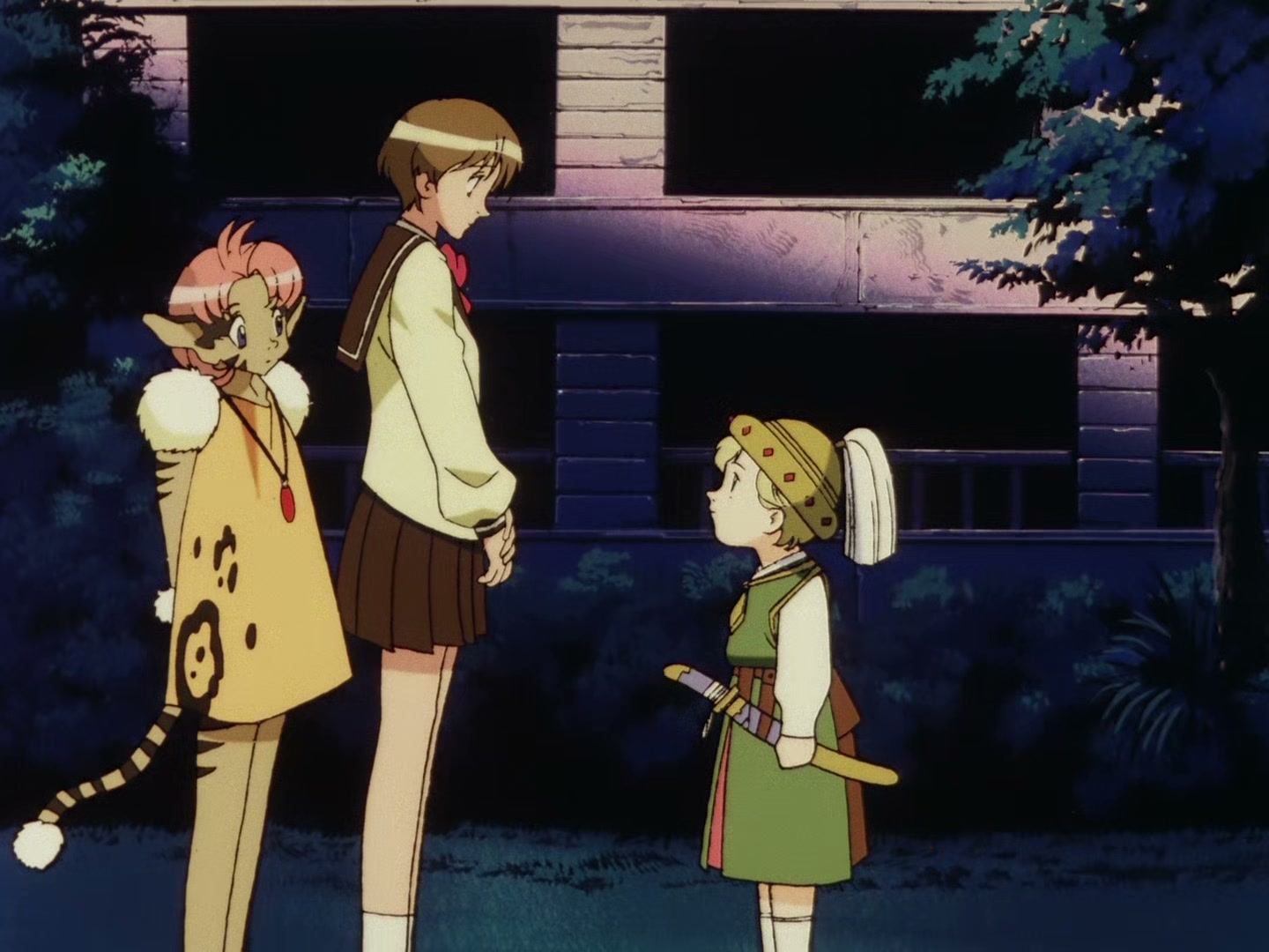 The Vision of Escaflowne Ep 10: The Blue-Eyed Prince @ 00:13:17