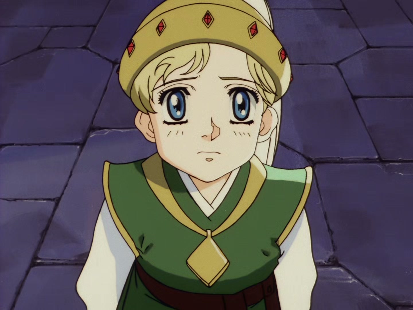 The Vision of Escaflowne Ep 10: The Blue-Eyed Prince @ 00:13:21