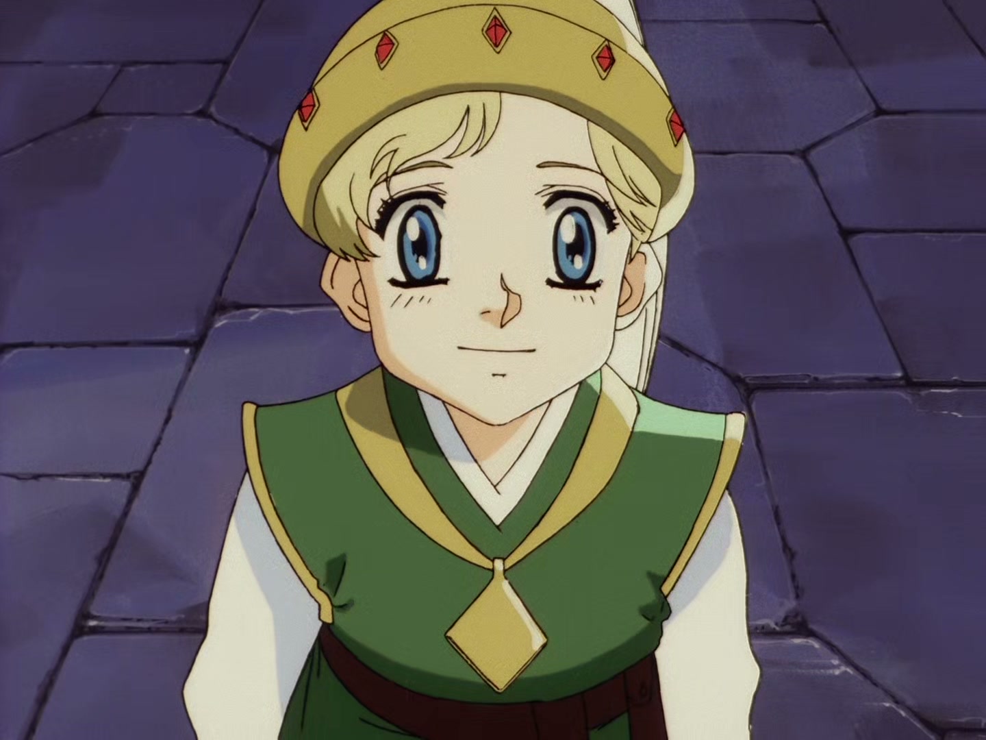 The Vision of Escaflowne Ep 10: The Blue-Eyed Prince @ 00:13:25