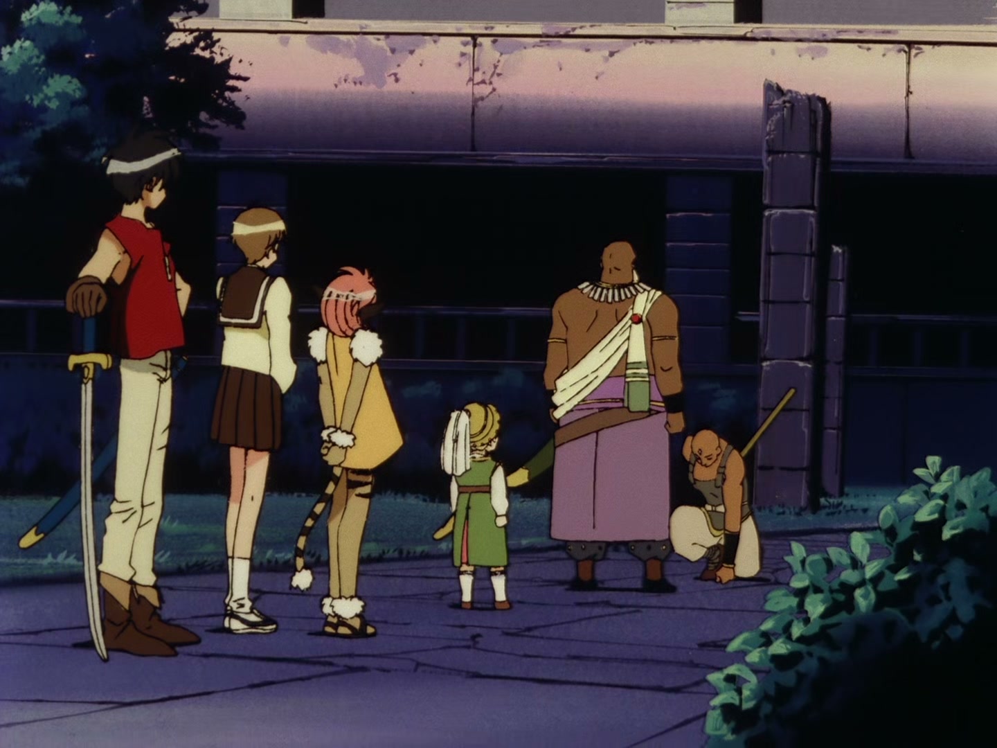 The Vision of Escaflowne Ep 10: The Blue-Eyed Prince @ 00:13:33