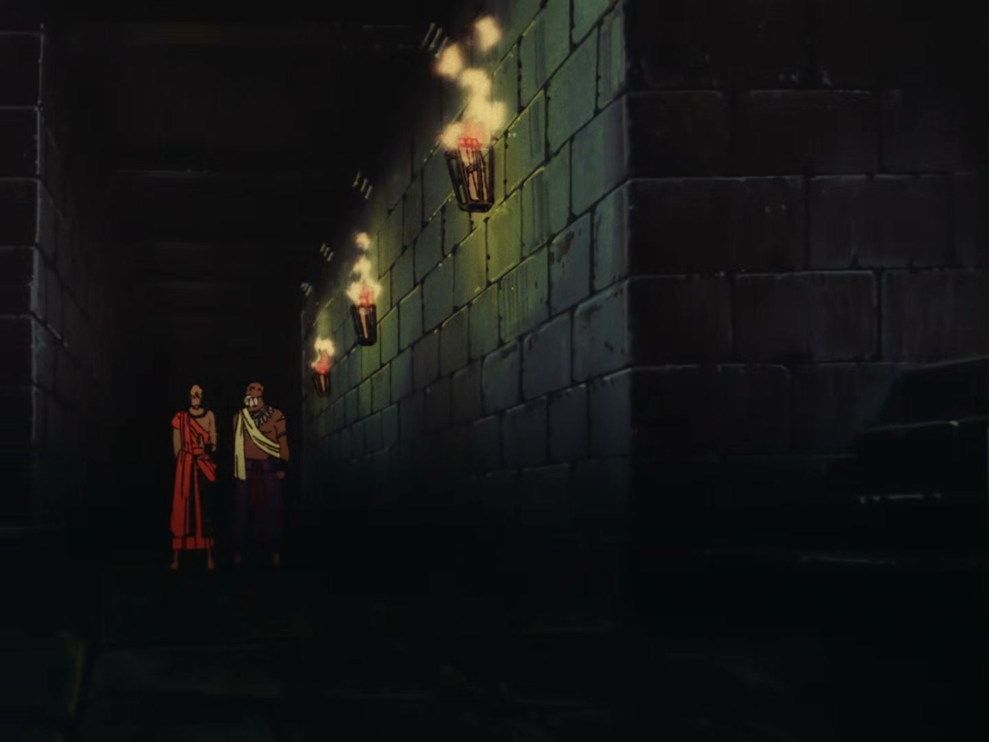 The Vision of Escaflowne Ep 10: The Blue-Eyed Prince @ 00:13:48