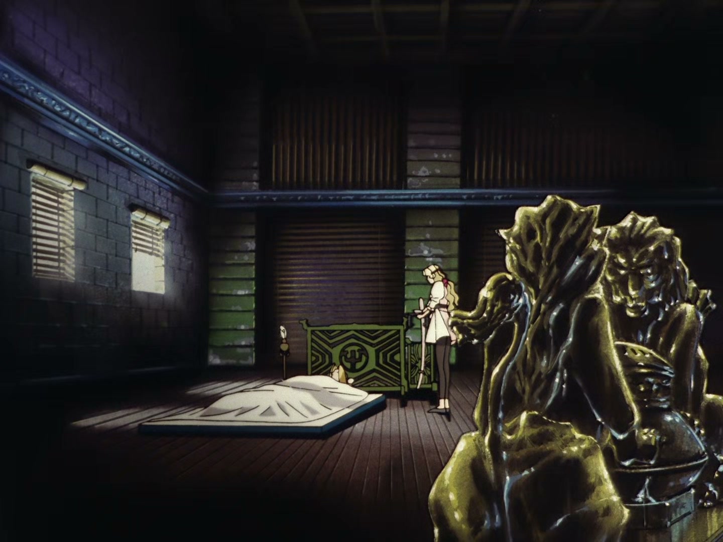 The Vision of Escaflowne Ep 10: The Blue-Eyed Prince @ 00:14:15