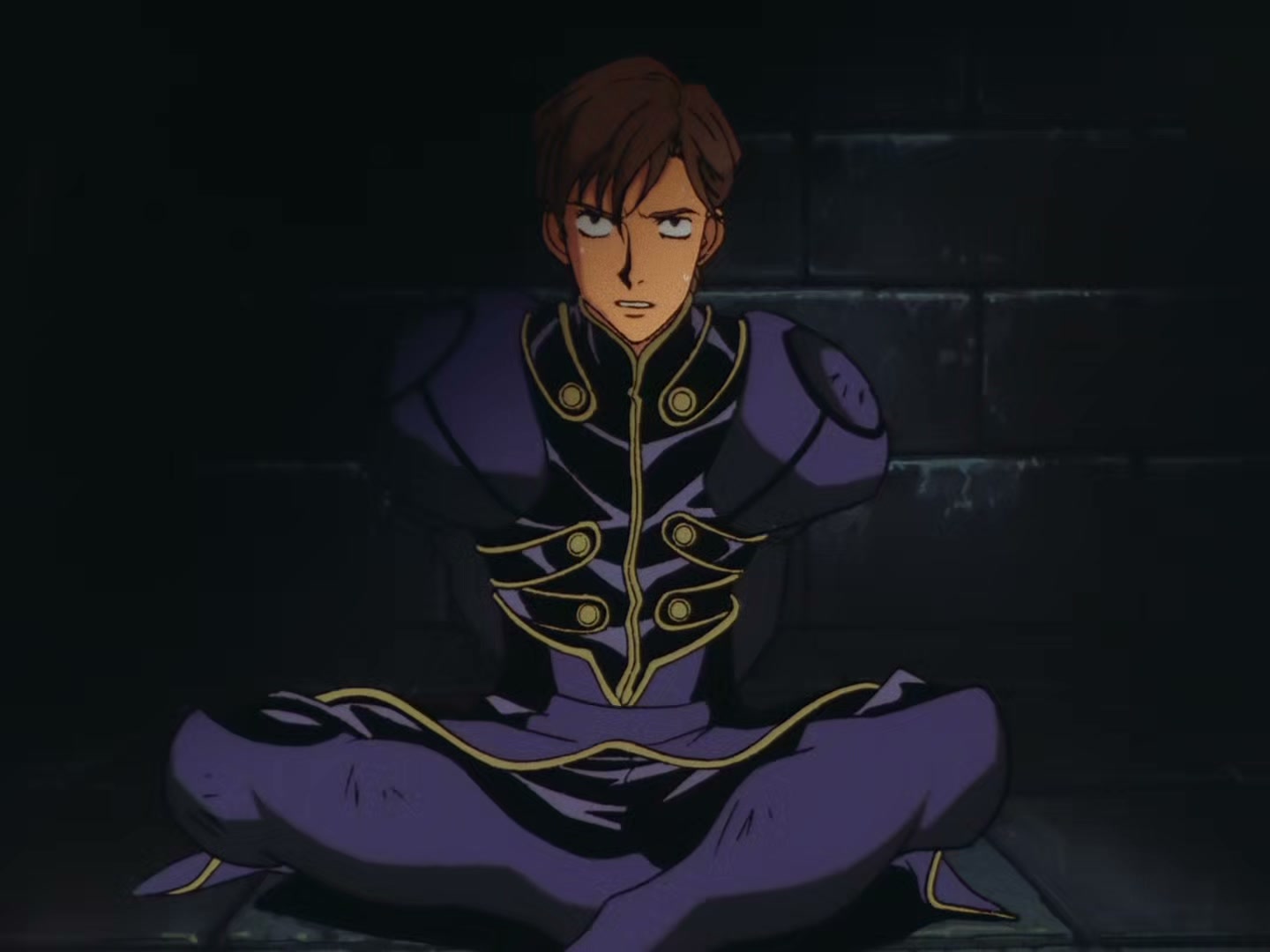 The Vision of Escaflowne Ep 10: The Blue-Eyed Prince @ 00:14:27