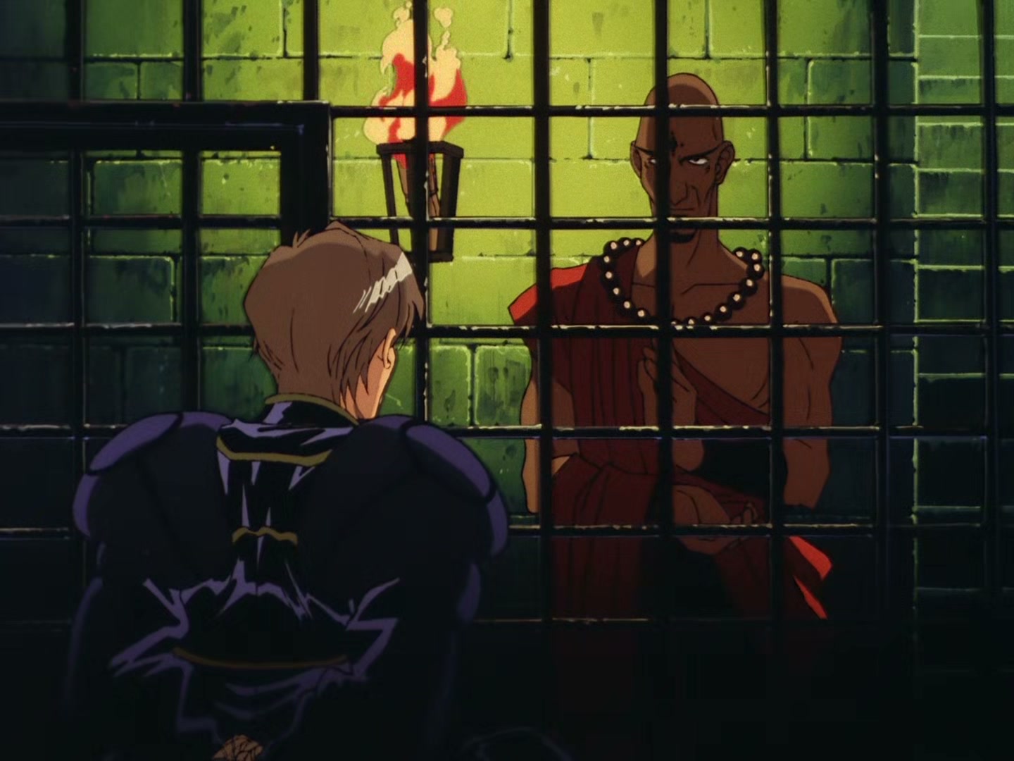 The Vision of Escaflowne Ep 10: The Blue-Eyed Prince @ 00:14:35