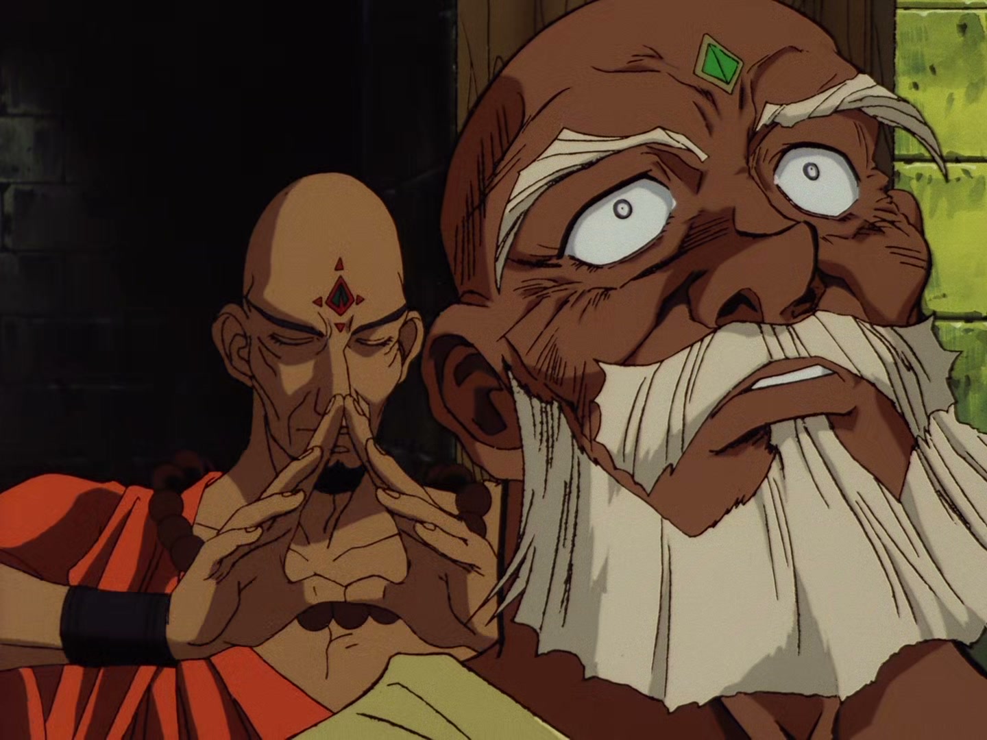 The Vision of Escaflowne Ep 10: The Blue-Eyed Prince @ 00:14:50