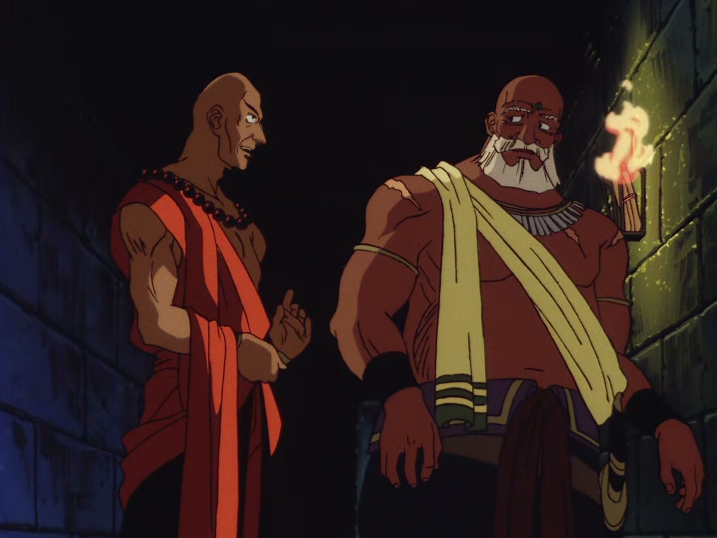 The Vision of Escaflowne Ep 10: The Blue-Eyed Prince @ 00:14:58