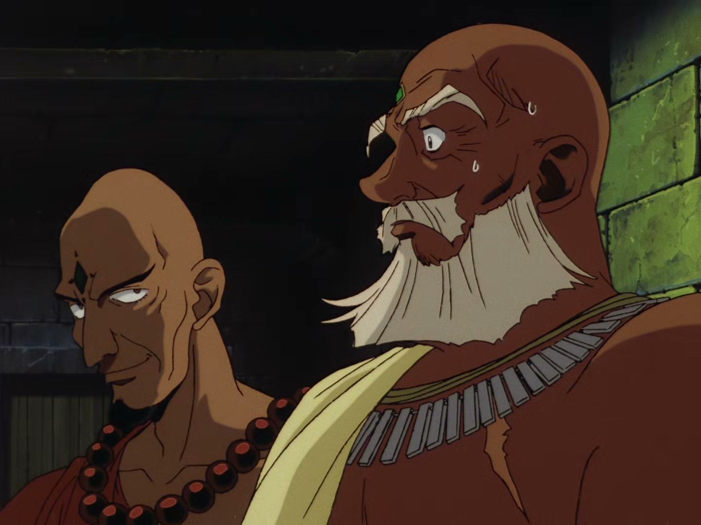 The Vision of Escaflowne Ep 10: The Blue-Eyed Prince @ 00:15:45