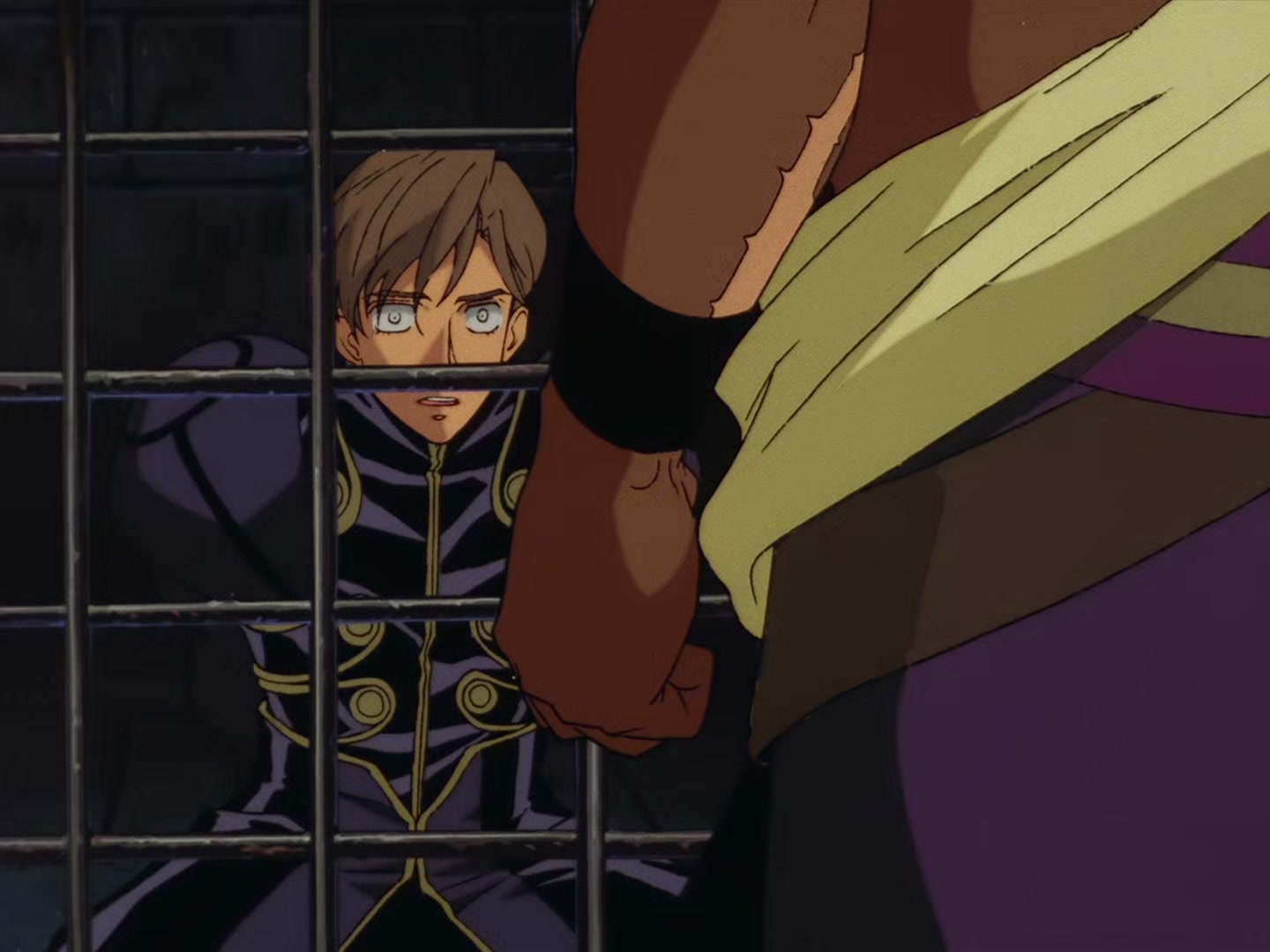 The Vision of Escaflowne Ep 10: The Blue-Eyed Prince @ 00:15:49