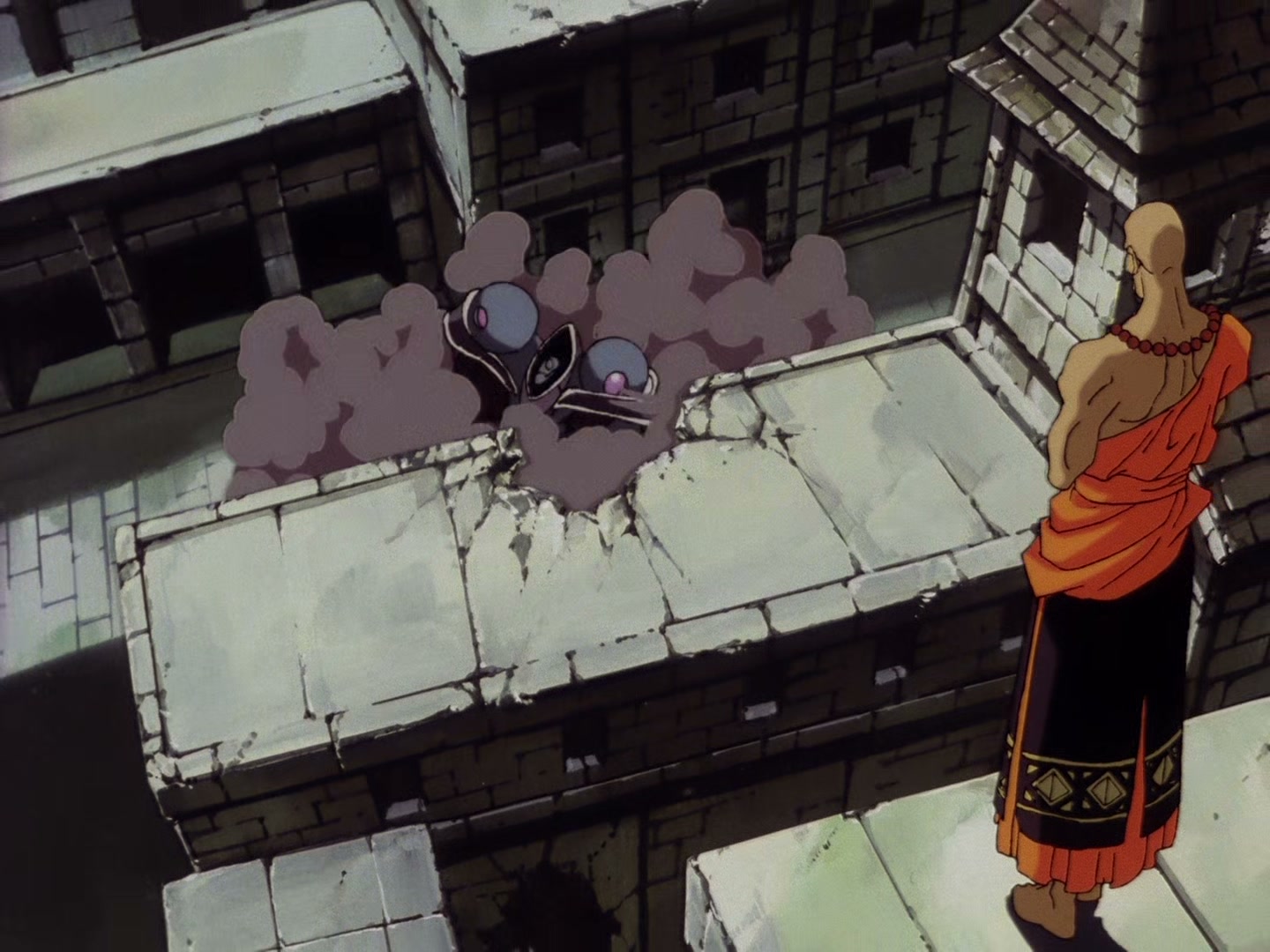 The Vision of Escaflowne Ep 10: The Blue-Eyed Prince @ 00:17:54