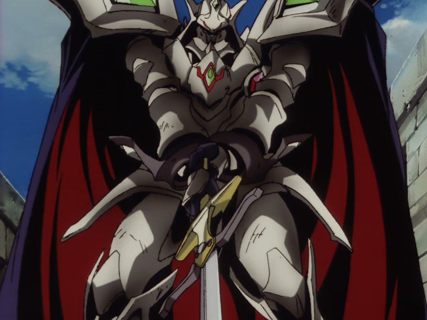 The Vision of Escaflowne Ep 10: The Blue-Eyed Prince @ 00:19:00