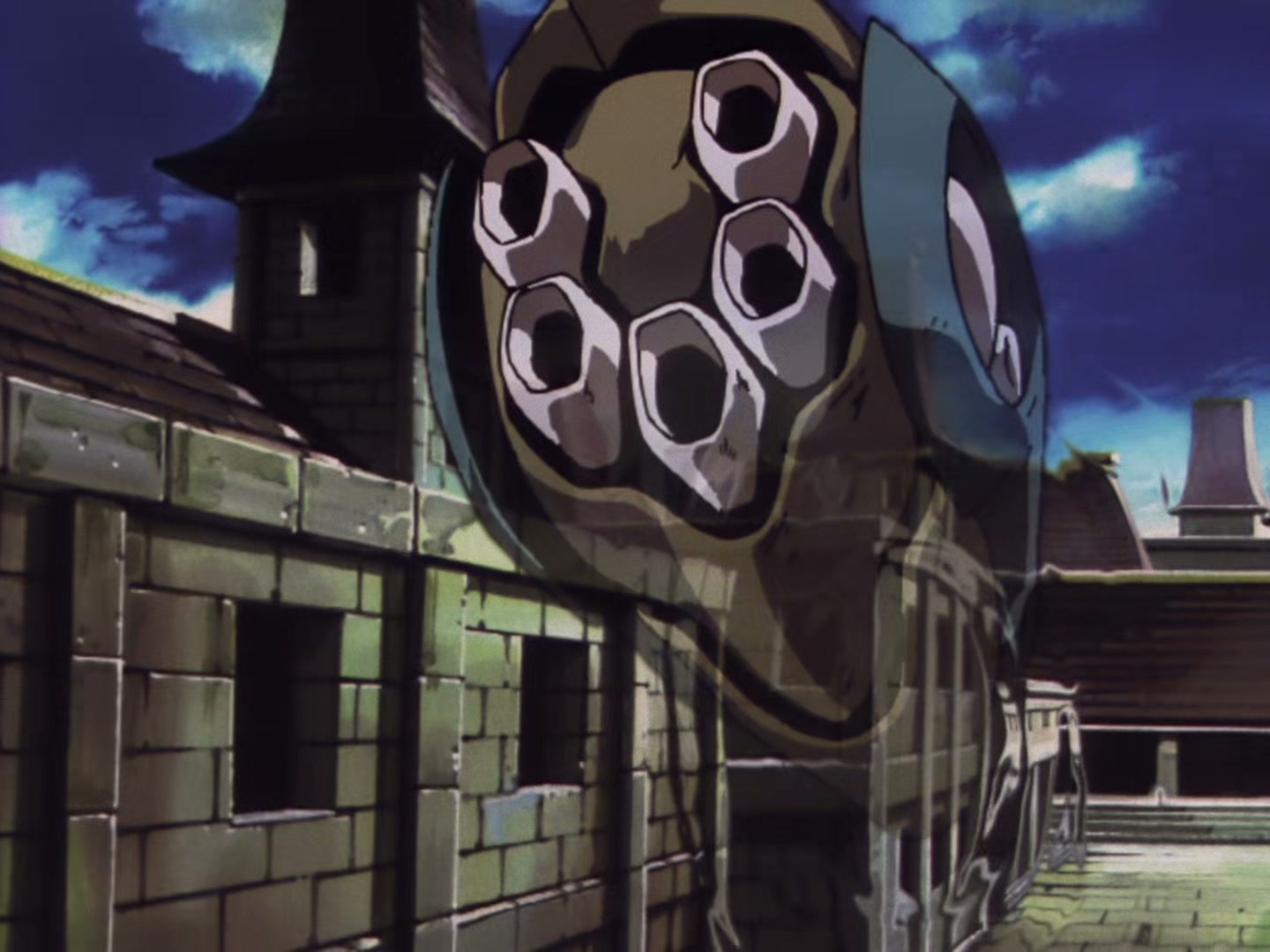 The Vision of Escaflowne Ep 10: The Blue-Eyed Prince @ 00:19:27