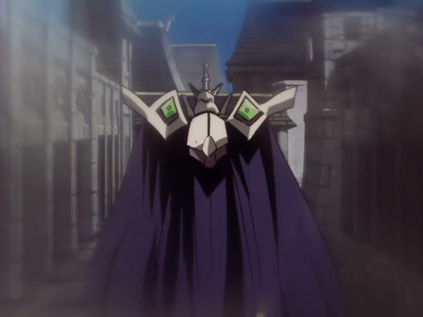 The Vision of Escaflowne Ep 10: The Blue-Eyed Prince @ 00:19:47