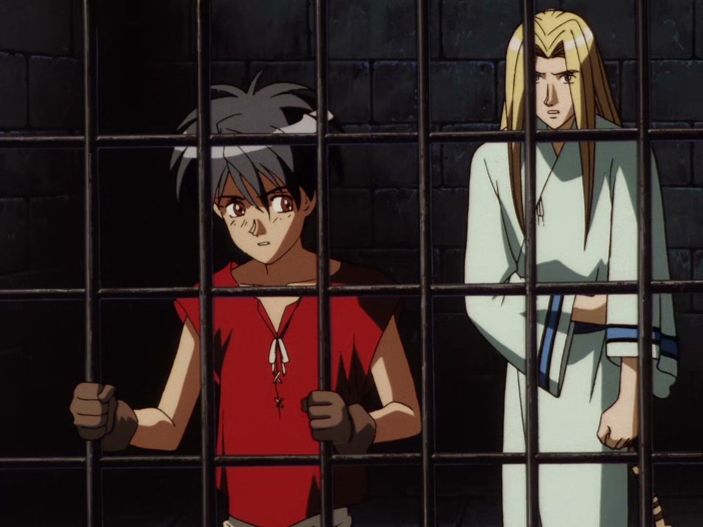 The Vision of Escaflowne Ep 11: Prophecy of Death @ 00:03:48