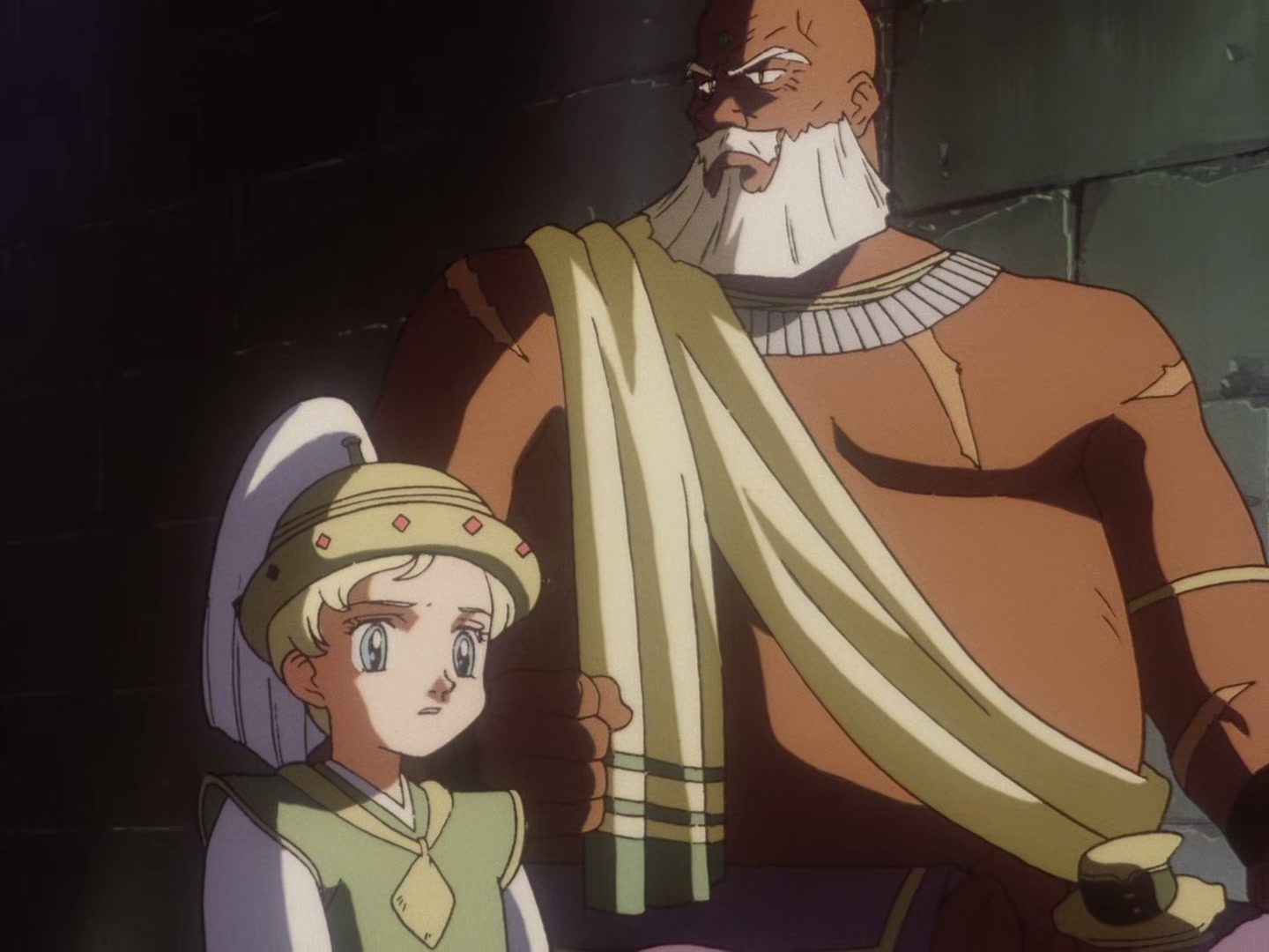The Vision of Escaflowne Ep 11: Prophecy of Death @ 00:05:26