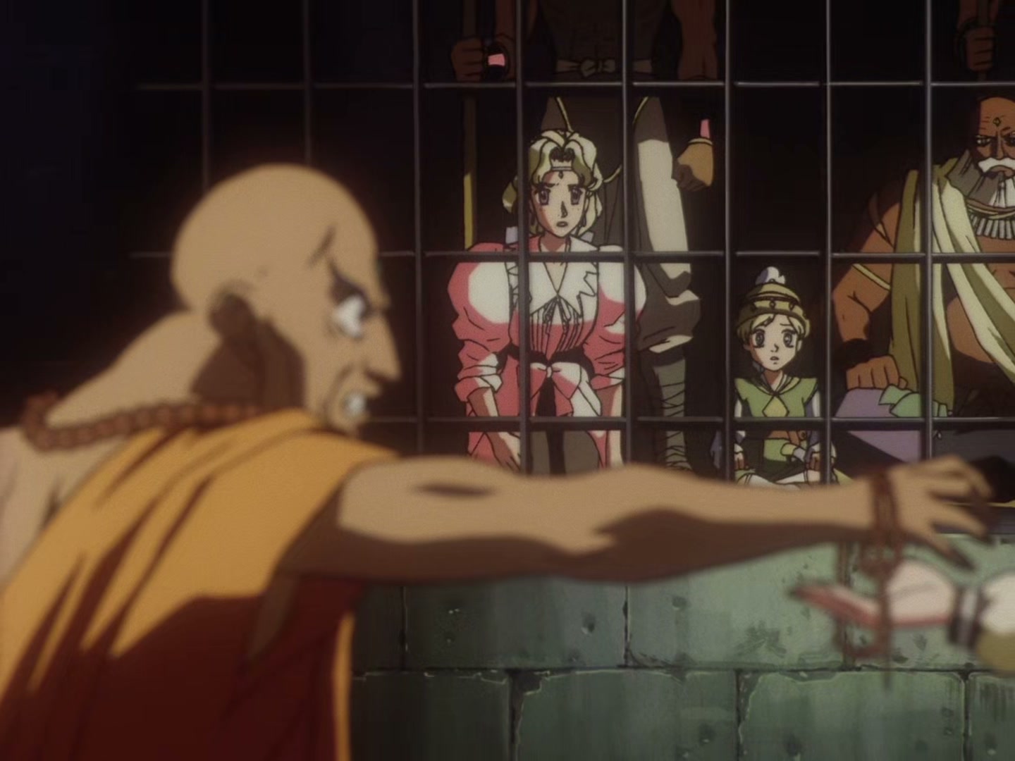 The Vision of Escaflowne Ep 11: Prophecy of Death @ 00:06:36