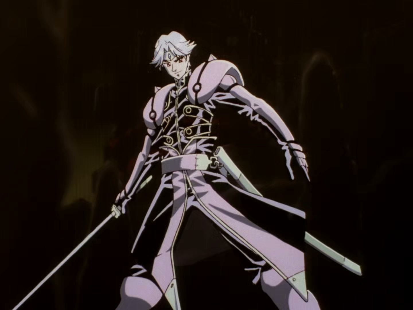 The Vision of Escaflowne Ep 13: Red Destiny @ 00:00:57