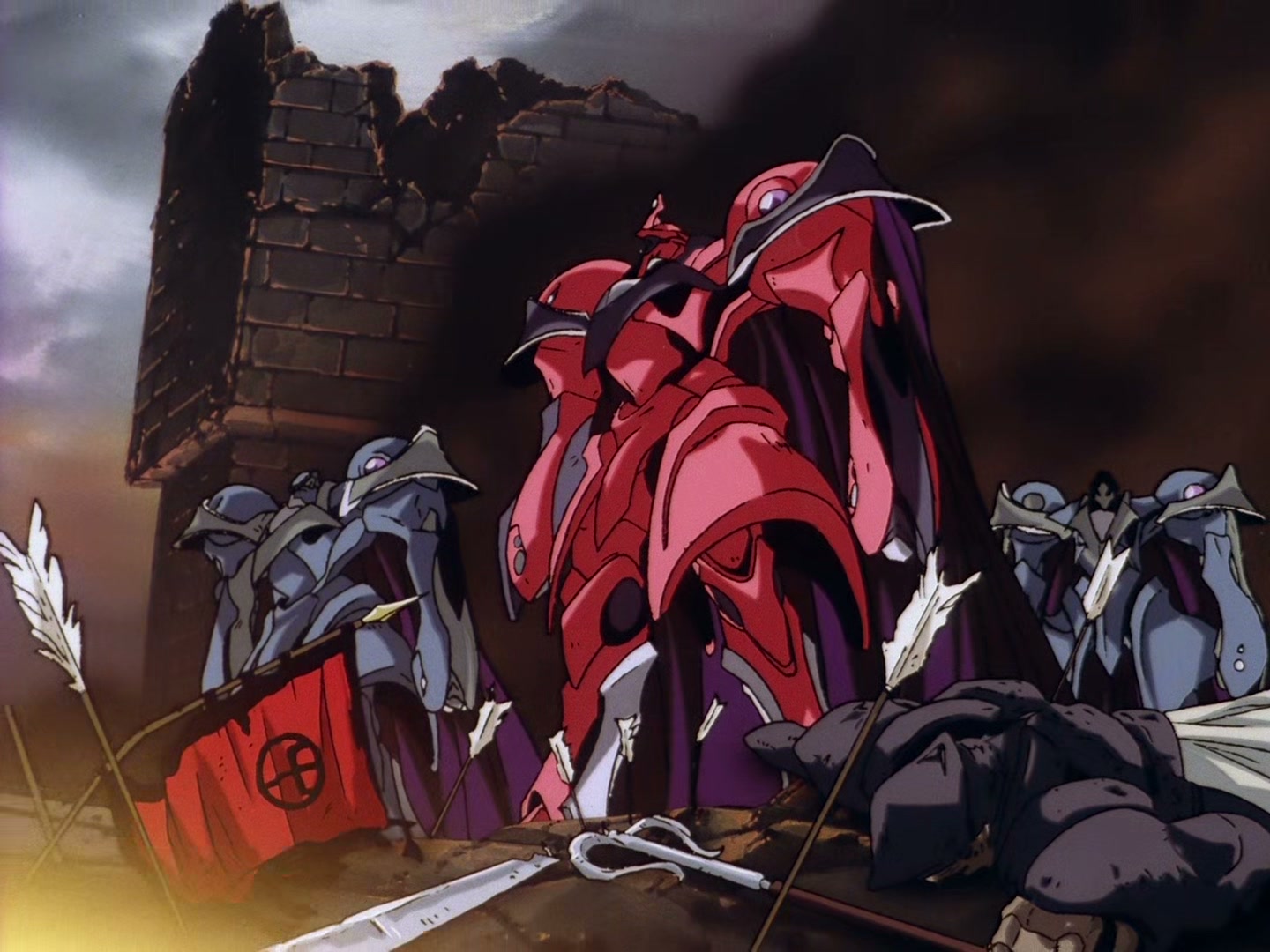 The Vision of Escaflowne Ep 13: Red Destiny @ 00:04:00