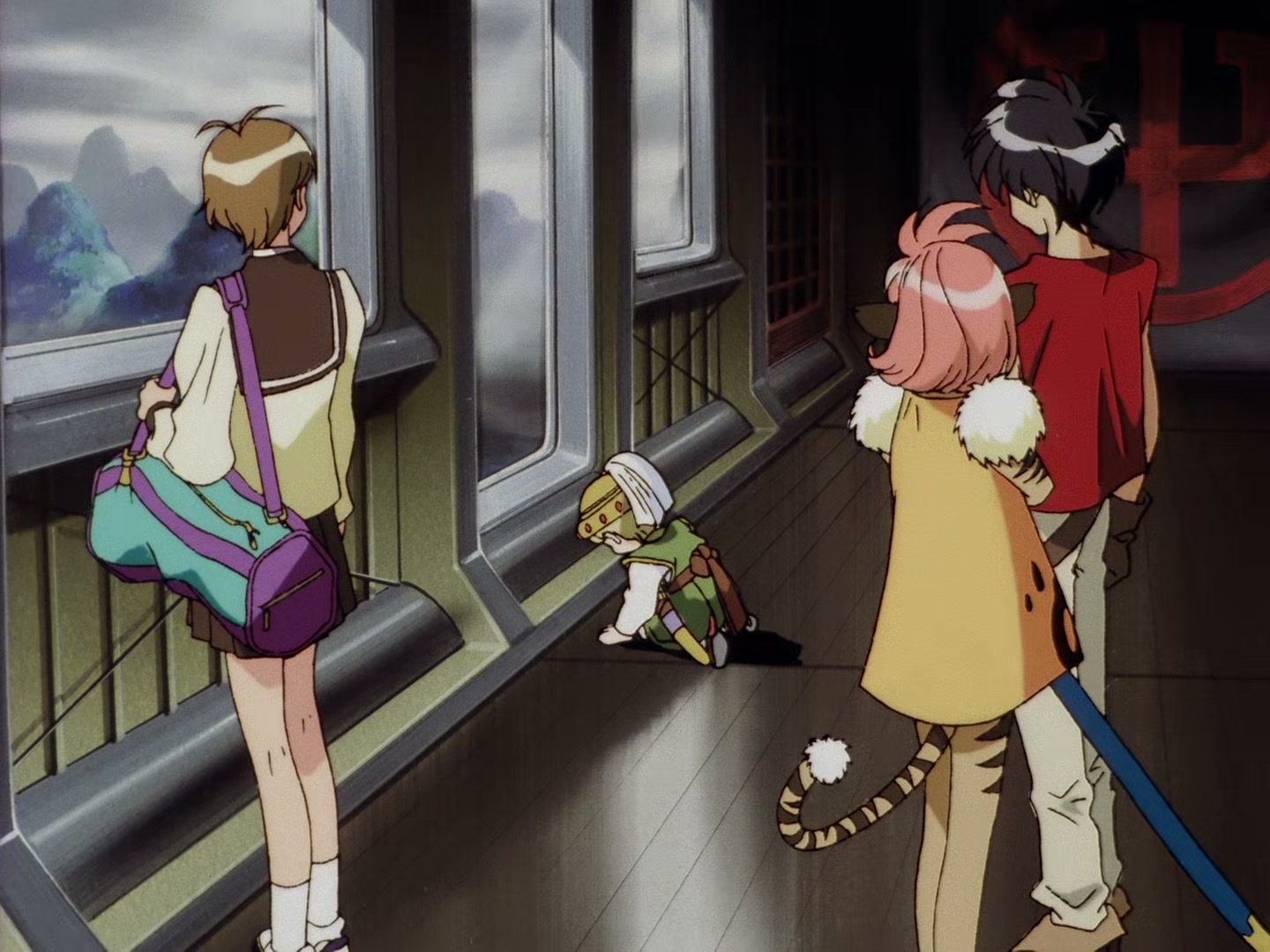 The Vision of Escaflowne Ep 13: Red Destiny @ 00:04:19