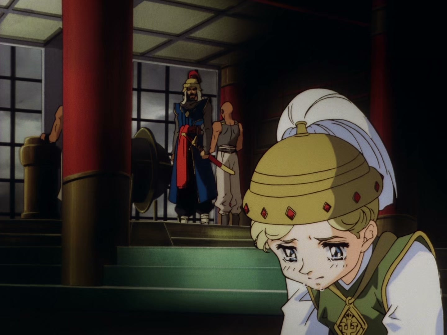 The Vision of Escaflowne Ep 13: Red Destiny @ 00:05:02