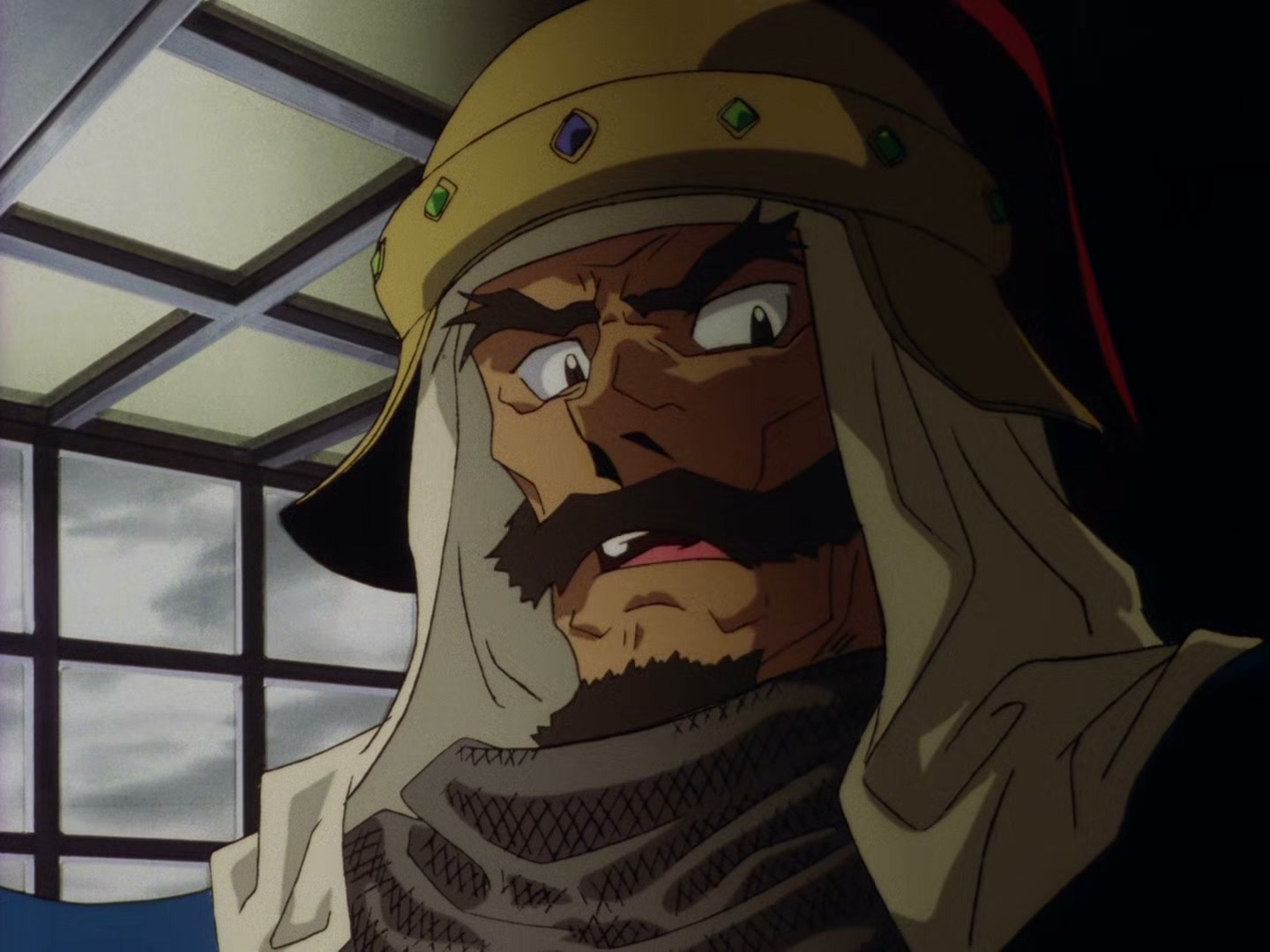 The Vision of Escaflowne Ep 13: Red Destiny @ 00:05:06