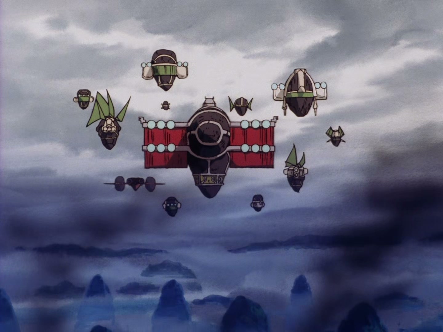 The Vision of Escaflowne Ep 13: Red Destiny @ 00:05:49