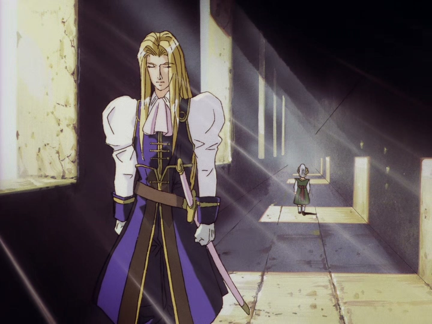 The Vision of Escaflowne Ep 13: Red Destiny @ 00:13:36