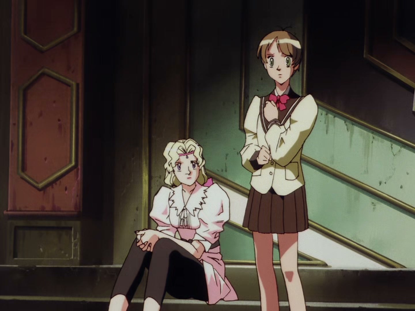 The Vision of Escaflowne Ep 13: Red Destiny @ 00:13:59