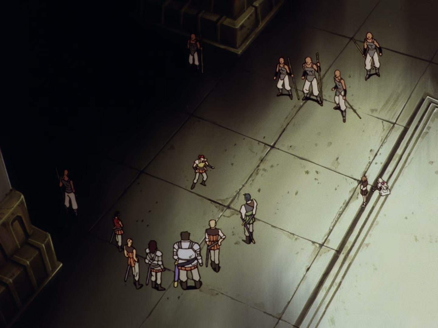 The Vision of Escaflowne Ep 13: Red Destiny @ 00:14:03