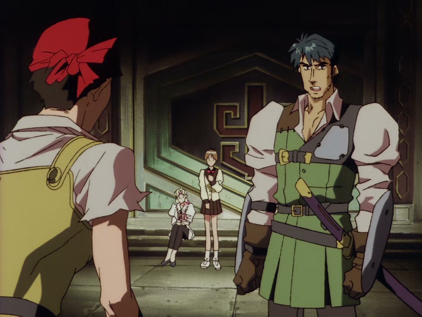 The Vision of Escaflowne Ep 13: Red Destiny @ 00:14:11