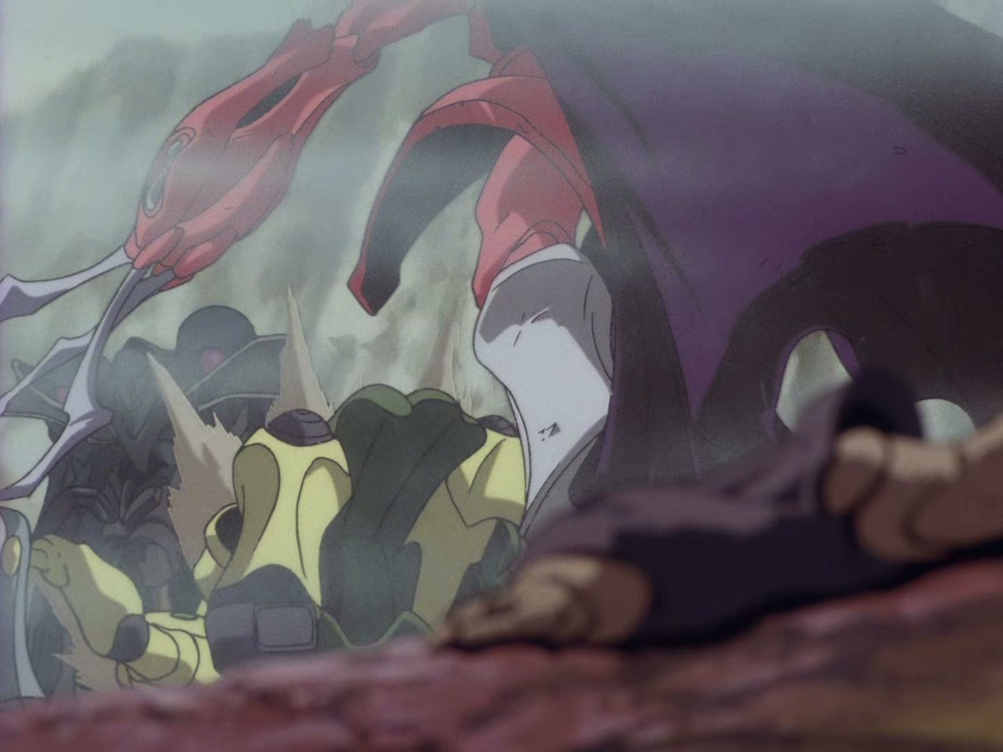 The Vision of Escaflowne Ep 13: Red Destiny @ 00:15:48
