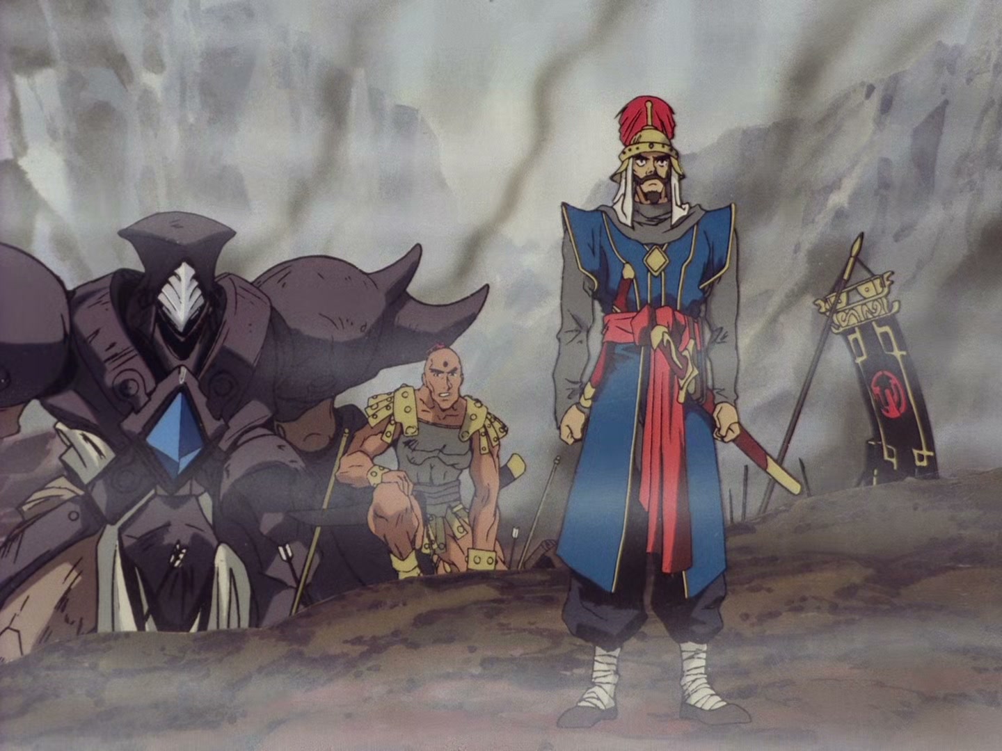 The Vision of Escaflowne Ep 13: Red Destiny @ 00:16:12
