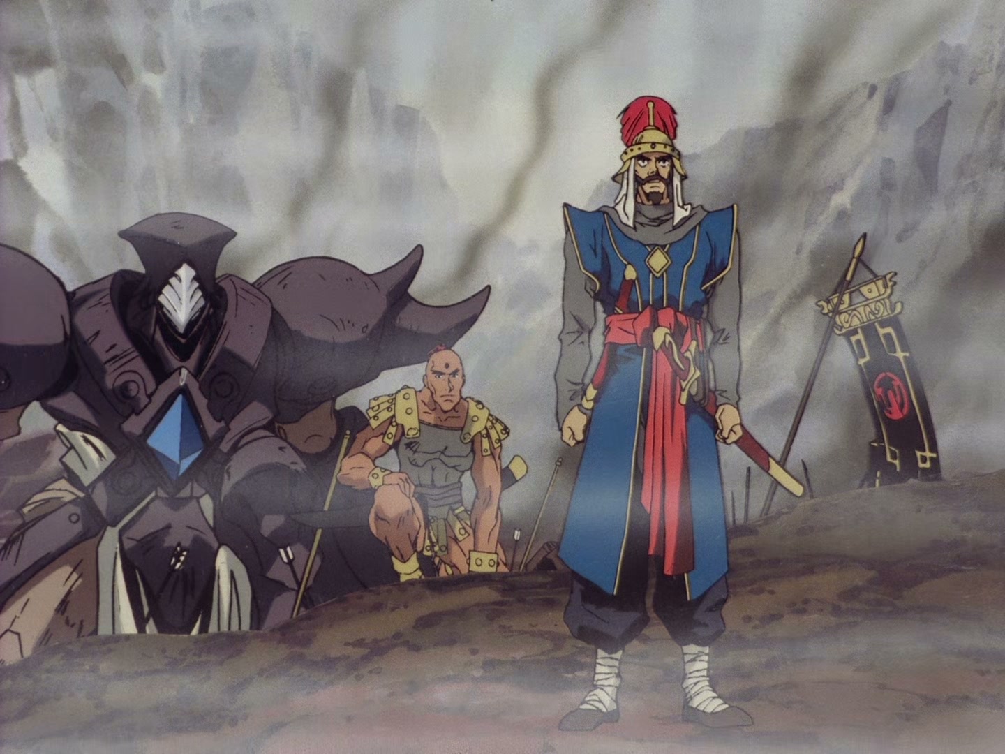 The Vision of Escaflowne Ep 13: Red Destiny @ 00:16:19