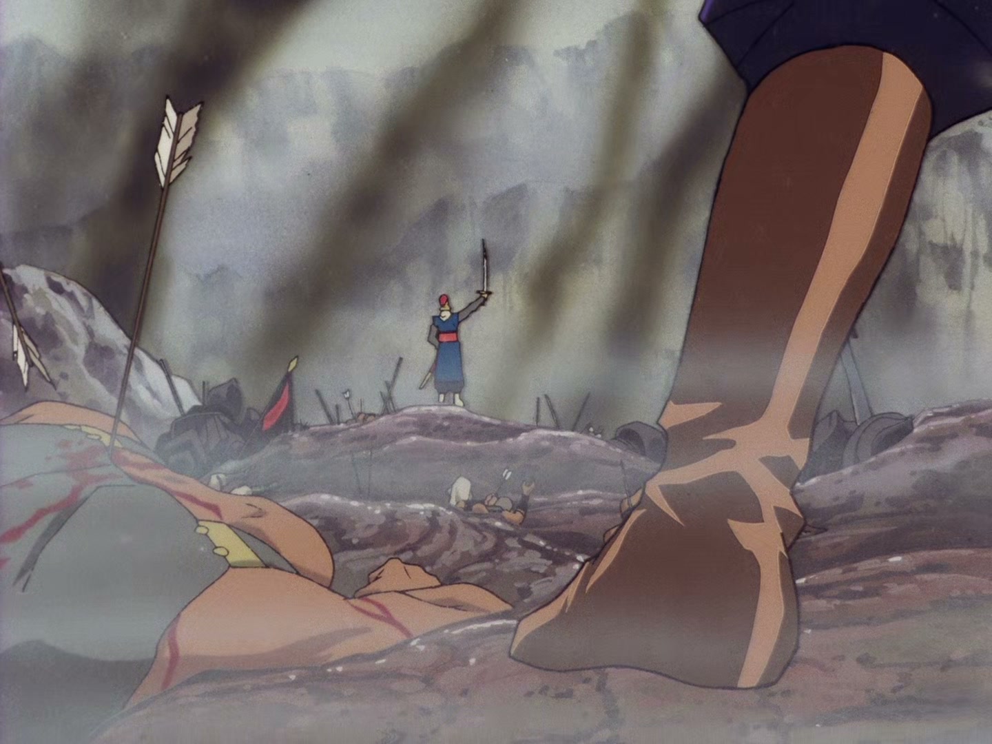 The Vision of Escaflowne Ep 13: Red Destiny @ 00:17:49