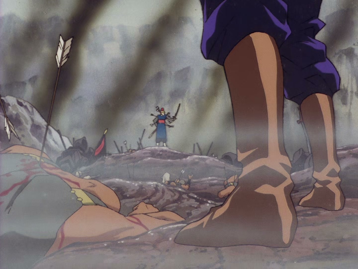 The Vision of Escaflowne Ep 13: Red Destiny @ 00:18:04